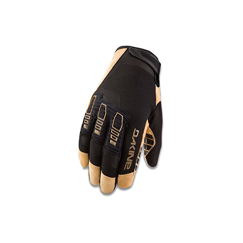 Dakine Cross-X 2021 Bike Glove Men's Black/Tan XS