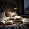Galyacht Black Mini Flexible Clip-on Bright Booklight Led Travel Book