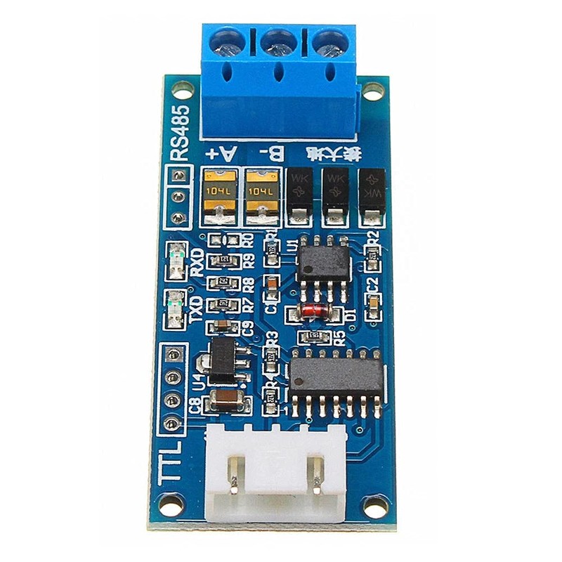 DollaTek 2pcs TTL to RS485 Serial Port Converter Module UART