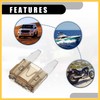REPAIROCK 50 Pcs Mini 7.5AMP APM/ATM Universal Car Fuse Blade