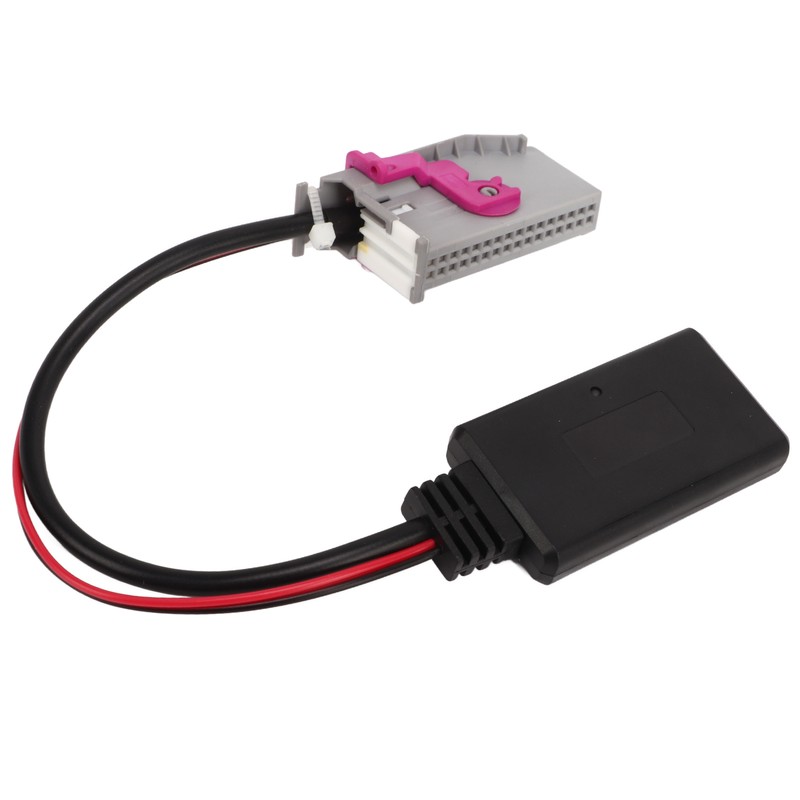 Car Radio Bluetooth 4.0 Adapter AUX Music Interface Adapter Replacement