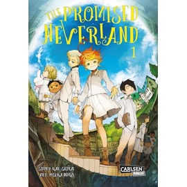 The Promised Neverland 1: Ein aufwühlendes Manga-Horror-Mystery-Spektakel!
