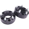 VLAOSCHI Black Forged 5x4.5 Hubcentric Wheel Spacers 2 Inch with