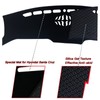 KEEGTBOX Dash Mat Cover Custom Interior Center Console Compatible with