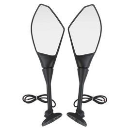 TCMT Rear View Side Mirrors With LED Turn Signal Fit For Honda CBR600RR 2003-2024 CBR1000RR 2004-2007 CBR300R 2015-2022 CBR500RR 2013-2018 CBR250R 2011-2016