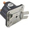 SPJIUQI 12V 4-Terminal 100 Amp Dump Trailer Solenoid Intermittent Duty