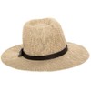 Summer Straw Fedora Hat Classic Havana Cap Women