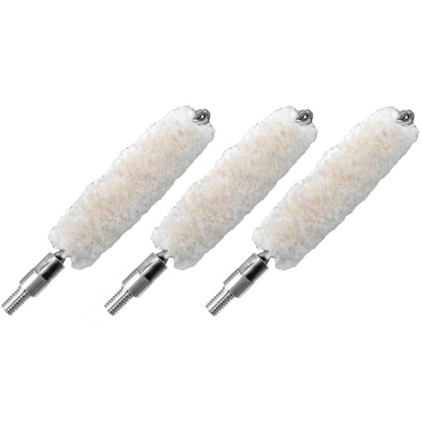 3 Pack - .54 Caliber Muzzle-Loaders Cotton Bore Swabs -