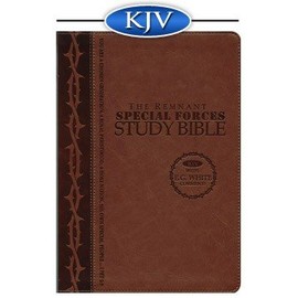 Remnant Study Bible KJV (Special Forces Brown) KING JAMES VERSION
