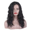 generic Peluca Africana Moda Pelo Largo Diario Pelo Rizado Ondulado