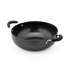 Satre Online and Marketing Hindalco Aluminium Kadai Size No-12, Frying