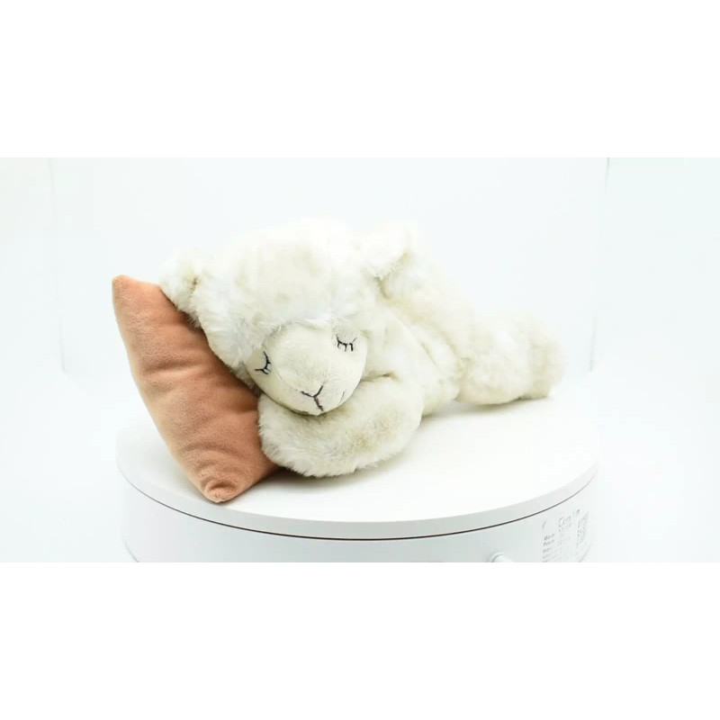 COTA Sheep, Lamb with Pillow, Very Nice Plush Animal, Stuffed,