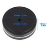 Aluminum Alloy Audio Amplifier Feet Pad Speaker HIFI Isolation Damper