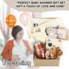 Baby Shower Gifts, Newborn Baby Hamper Basket, Gift Set for