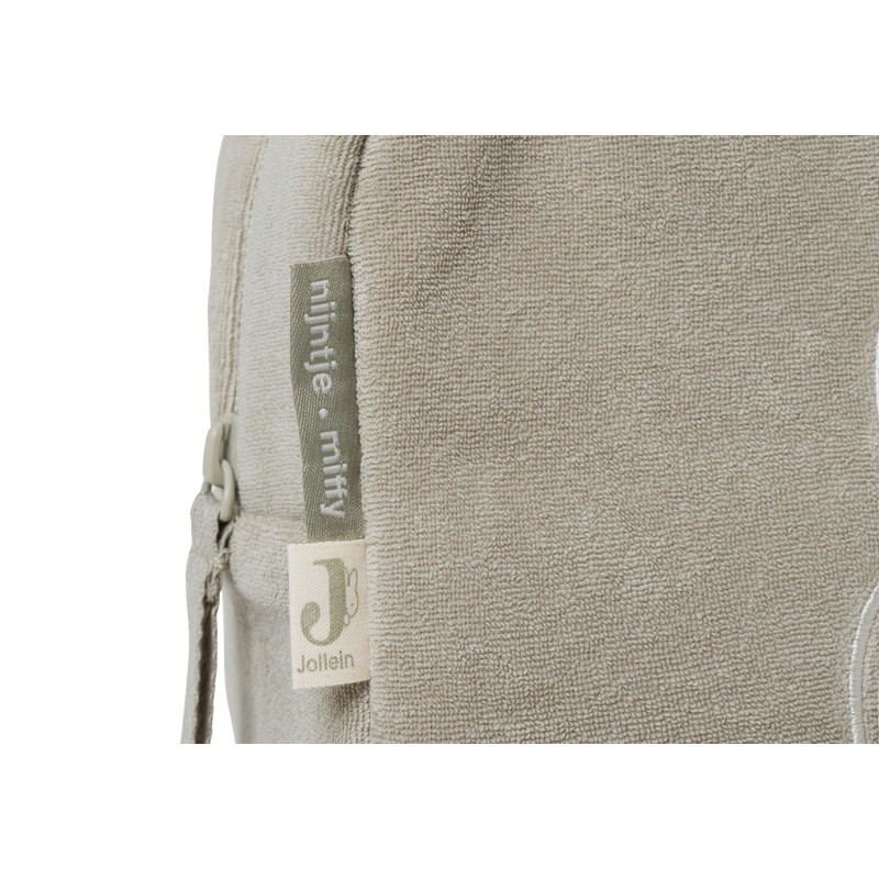 Jollein Frottee Windeltasche - Miffy, Olive Green - Windeletui -