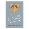“Get Well Soon” Pocket Hug Keepsake Token | Thoughtful Gift