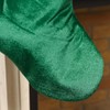 Dibor Christmas Stocking Green Velvet - Opulent Festive Xmas Gift