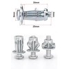 harukita Rivet Nut Fixing Screw Expansion Nut Petal Nut Jack