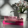 Delineador Liquido Overachiever Negro Beauty Creations Color Plumon Grueso
