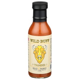 Wild Buff Thunder Bold & Tangy Sauce 12 oz (Pack Of 6)