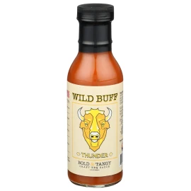 Wild Buff Thunder Bold & Tangy Sauce 12 oz (Pack Of 6)