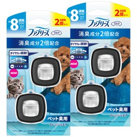 Febreze Easy Clip Pet Odor Fresh Air Pack of 4