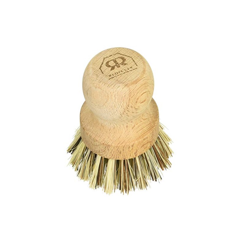 Redecker POT BRUSH Pot Brush, Natural