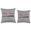 Skybound Entertainment The Walking Dead Lucille's Timeline Throw Pillow, 18x18,