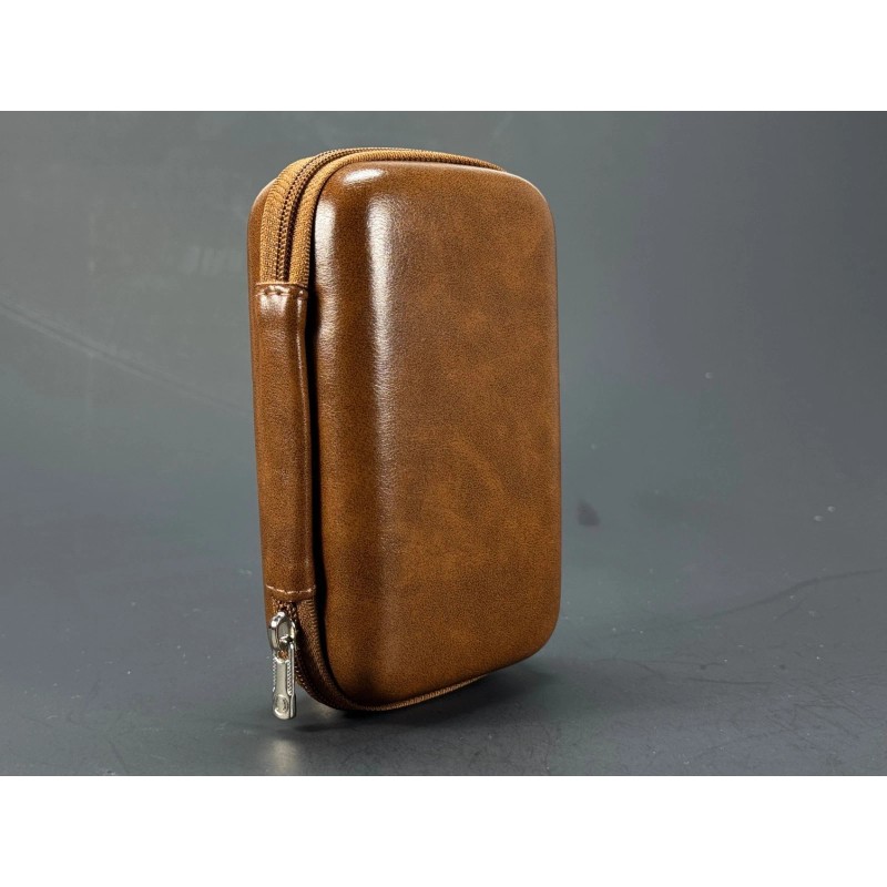 DISHI Protective Leather Zippered Travel Storage Case for Henson Safety