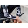 Sox Footwear White Gravel Arm Sleeves, White, black