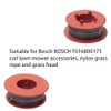 Grass Trimmer Spool, Replacement Thread Spool, Compatible with Bosch Art