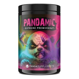 Pre Entreno Panda Supplements Pandemic Extreme Pre Workout