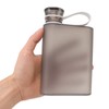 12oz Flat Water Bottle, Fine Workmanship Paper Water Bottle, Easy