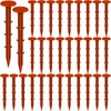 32 Pcs Garden Stakes Survey Markers Low Profile Survey Stakes