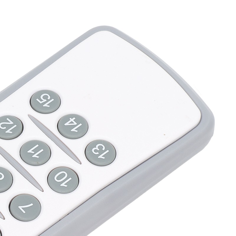 433MHz Universal Remote Control Wireless ABS 15 Keys Remote Control