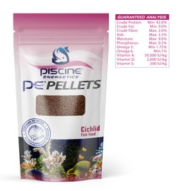 Piscine Energetics PE PELLETS Cichlid ML - 8oz