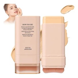 Base De Maquillaje, Corrector Y Contorno En Barra  Pincel                                                                                             