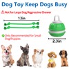 Muhhiba Interactive Dog Toys for Small Dogs, Automatic Moving, Motion