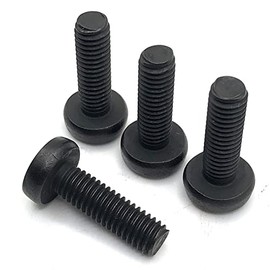 ReplacementScrews Rear License Plate Screws Compatible with Toyota RAV4 - Stainless Steel - Black Oxide - (Pack of 4)