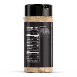 Kosmos Q The Best Beer Can Chicken Rub, BBQ Meat Dry Rub and Seasoning with Garlic, Onion, Bell Pepper, Lemon Peel & Spices. Perfect for Baked Chicken, Dumplings, Enchiladas. 12.2 Oz Shaker Bottle