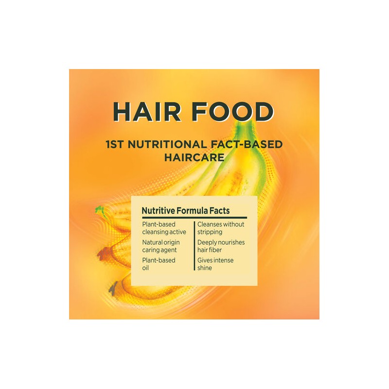 Garnier Fructis Hair Food Nourishing Banana Shampoo 350ml
