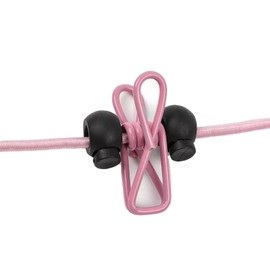 2 Pack Portable Travel Clothesline ，Retractable Portable Clothesline for Travel，Clothing line with 12 Clothes Clips，for Home, Travel and Outdoor Hanging Clothes Clothesline Chip Clips (Colour Mixture)