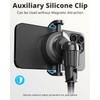UBeesize 72'' Magnetic Tripod for iPhone with Remote, Extendable Cell