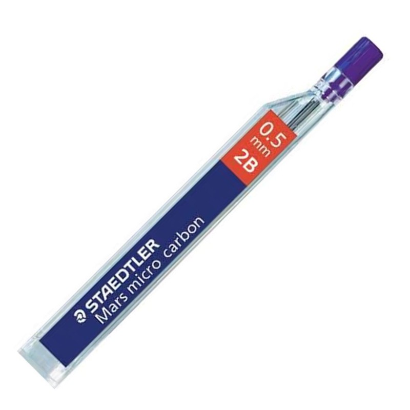 STAEDTLER Mars Micro Carbon 250 0.5mm - 2B - HB