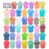 41pack Mini Butter Slime Kit, Party Favor Gifts Slime Stress Relief Toy Scented Sludge Toy for Kids，Birthday Gifts, School Prizes