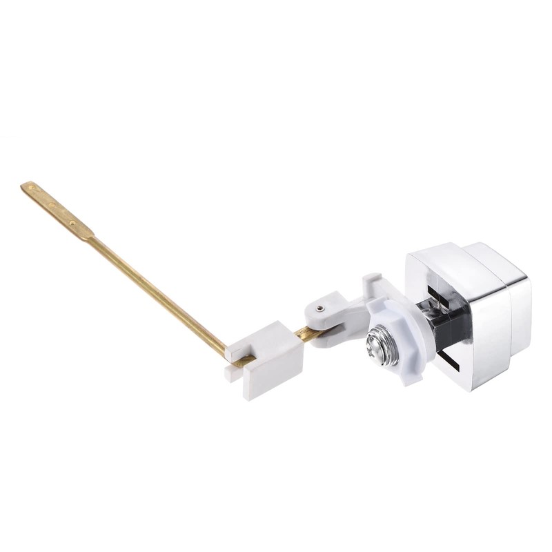 sourcing map Toilet Flush Lever Handle, Push Button Toilet Tank