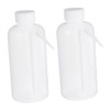 VILLFUL 2 Uds Tubo Lateral Botella De Lavado Agua Destilada