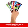 Mattel Games UNO JCV58 Extra Pack for Kids, Adults and