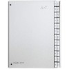 Pagna 24249-01 Desk Organiser Lettered A - Z Coloured Cover
