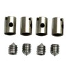 Sunydog 8 PCS Solderless Cable Nipples 5mm Throttle Choke for